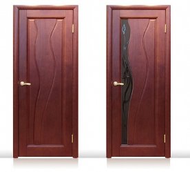 Ульяновские двери «Ирен» («сапелли»)