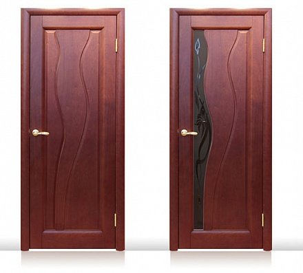 Ульяновские двери «Ирен» («сапелли»)