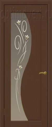 Дверь Азалия Венге